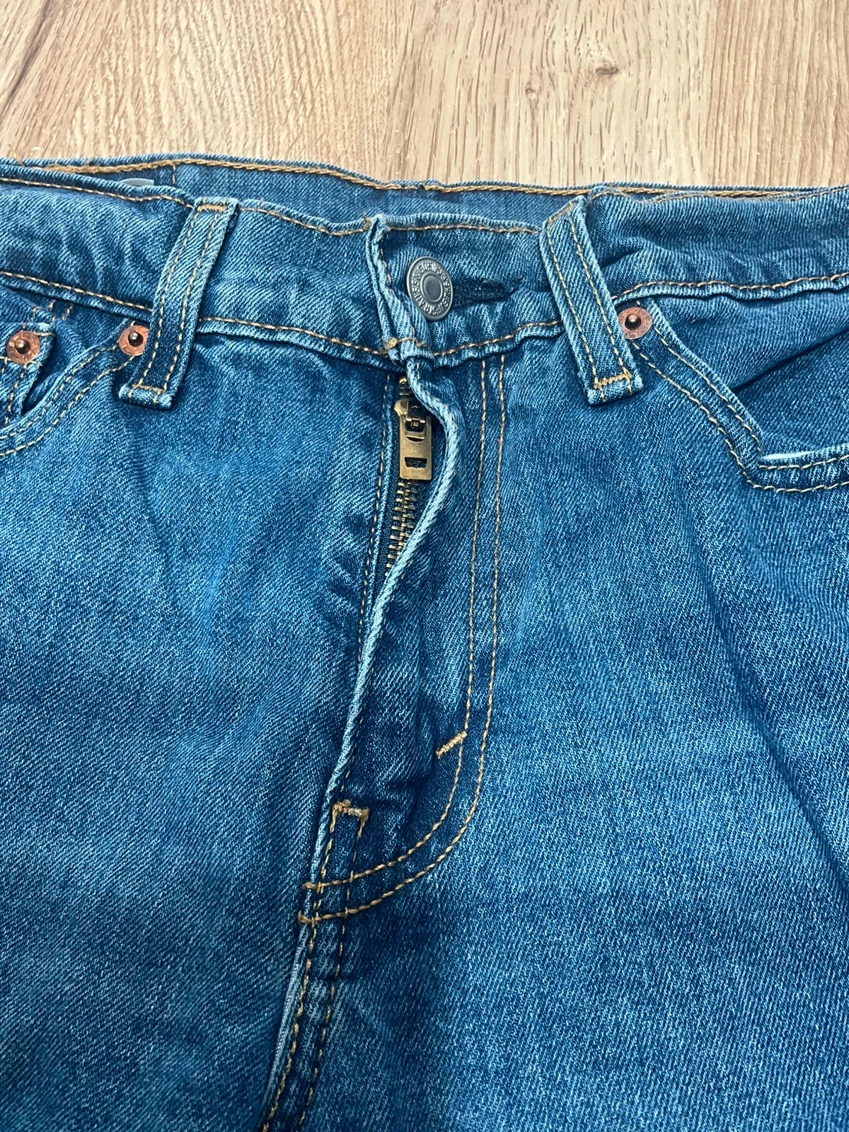 Jean Levi's 511 Slim W31 L32 Vintage Bleu Délavé  Lvh 267 – photo 5